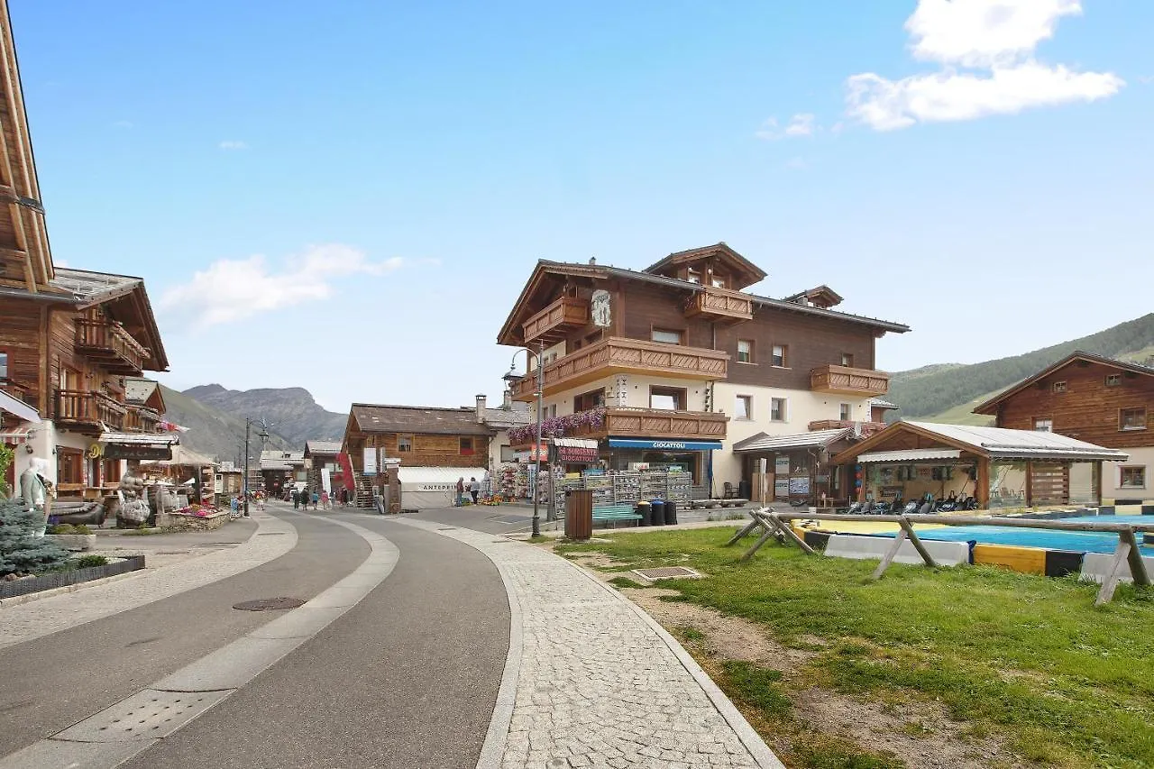 La Sorgente Appartamento Martin Livigno Italien